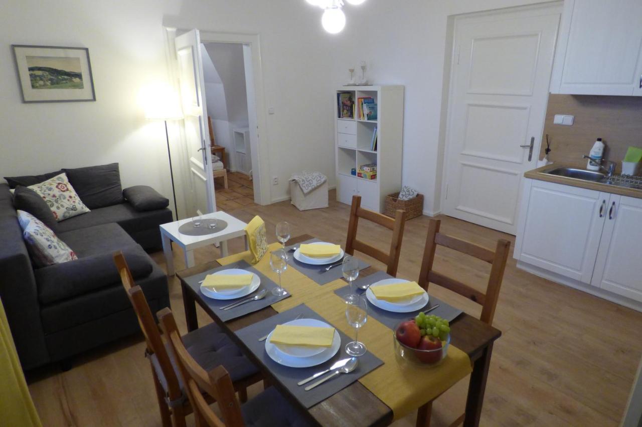 Apartman V Betelu Chrastava Exterior foto
